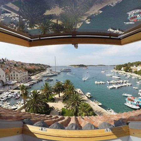 Hvar Attic Modern Design - Town Center With A Great View Hvar Town Exterior foto