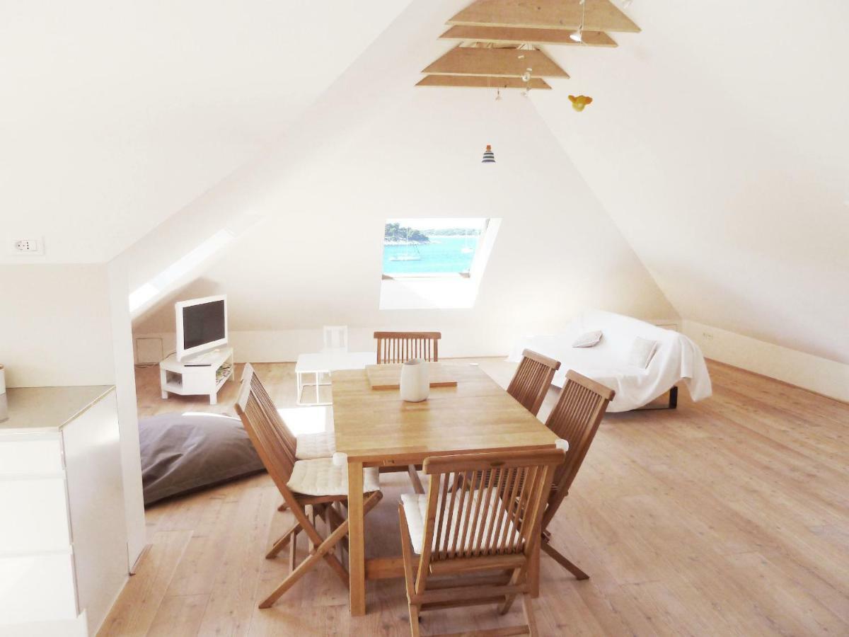 Hvar Attic Modern Design - Town Center With A Great View Hvar Town Exterior foto