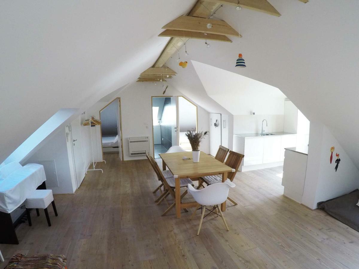 Hvar Attic Modern Design - Town Center With A Great View Hvar Town Exterior foto