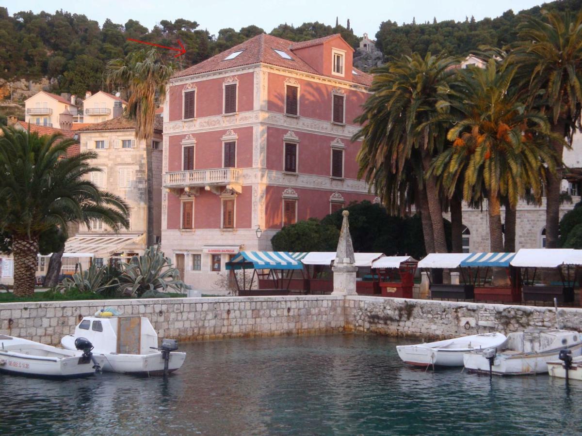 Hvar Attic Modern Design - Town Center With A Great View Hvar Town Exterior foto