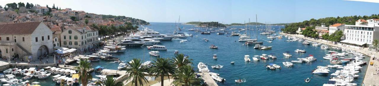Hvar Attic Modern Design - Town Center With A Great View Hvar Town Exterior foto